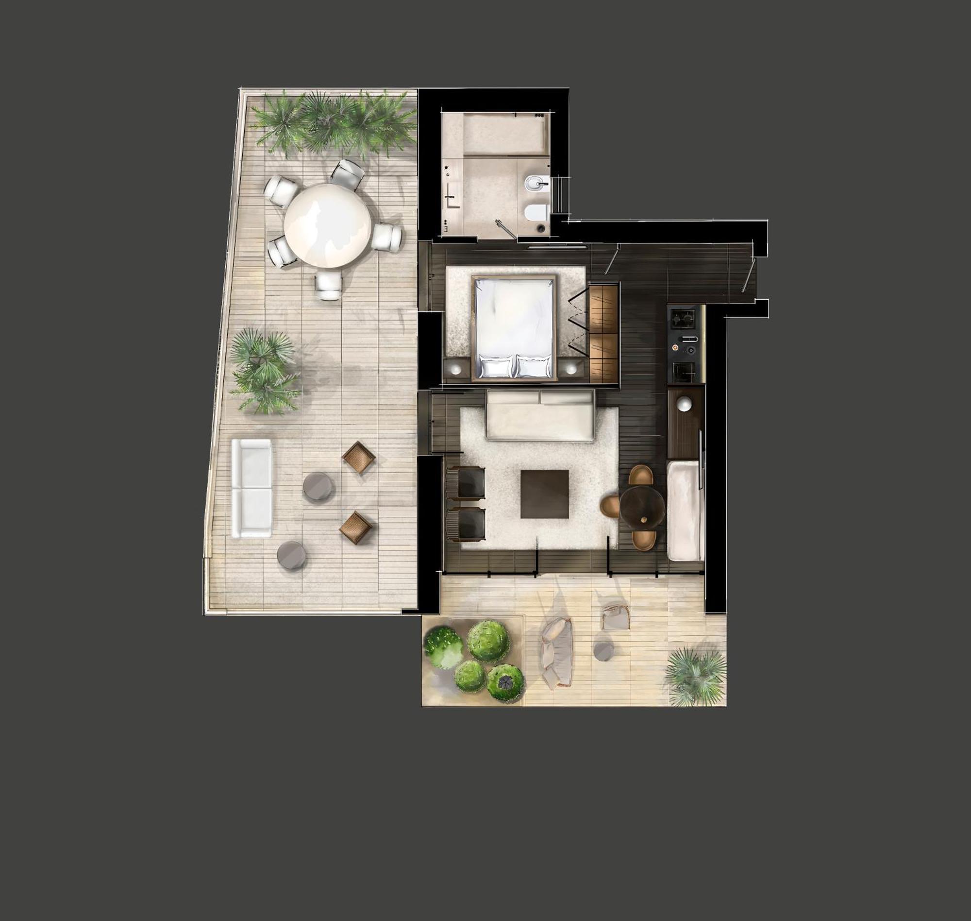 Master Trevi Aparthotel *